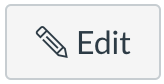 A screenshot of the "edit" button within a Canvas course element.