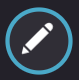 A screenshot of the pencil icon in the Kaltura Capture annotations menu.