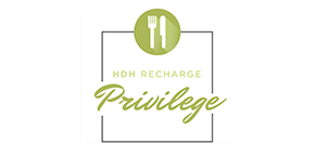 HDH Recharge Privilege logo