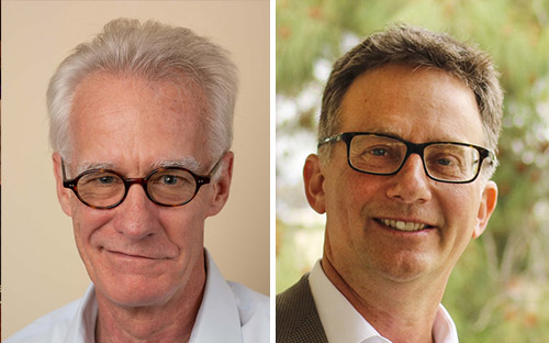 Stephan Haggard and Kenneth Intriligator are the newest academy members from UC San Diego.