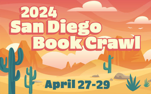 San Diego Book Crawl 2024 logo