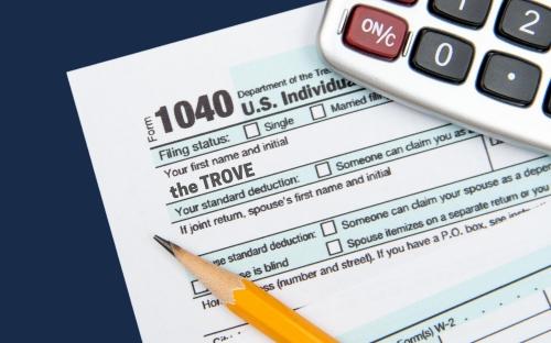 1040 tax form