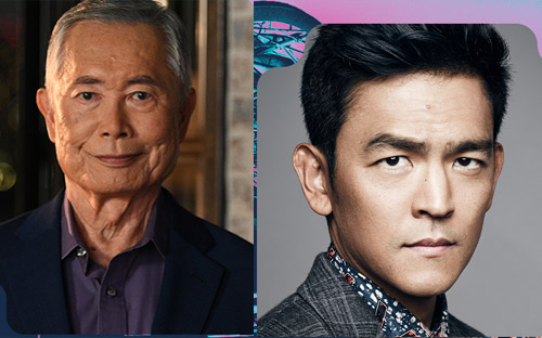 Icons of sci-fi, George Takei and John Cho, will share their experiences playing the groundbreaking role of Lieutenant Sulu on Star Trek.
