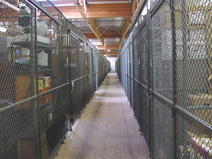 UCSD Self-Store facility