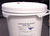 small-scale chemical spill kit