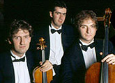 3 musicians with string instruments