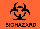 Biohazard sign