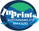 Imprints sustainability logo