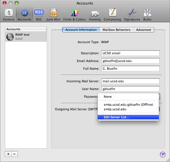 mail mac os 10.6.8