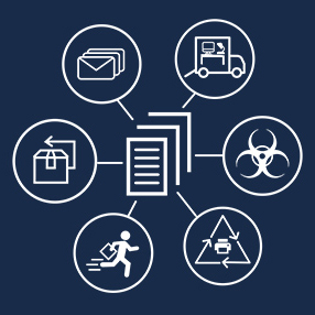 logistics request forms icon