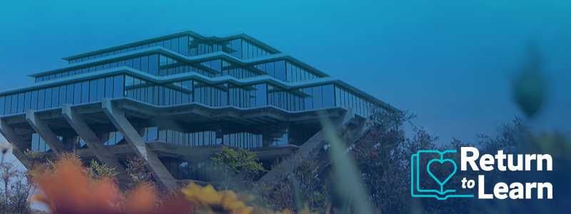 1 of 2, Geisel Library