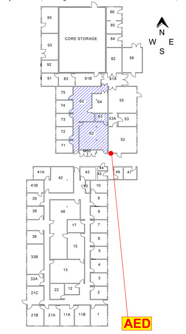 Deep Sea Drilling West-1st floor