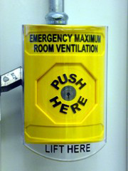 Emergency override button