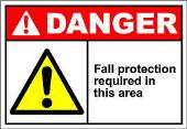 Fall protection required