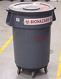 Biohazardous Containers And Bags