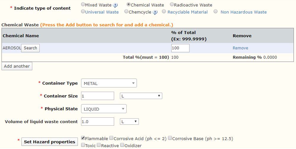 Disposing of Aerosol Puncturing Unit Filters - Expert Advice