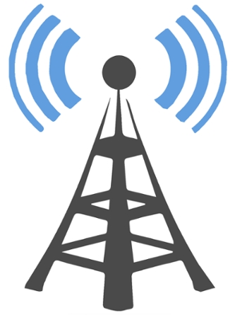 radio tower icon