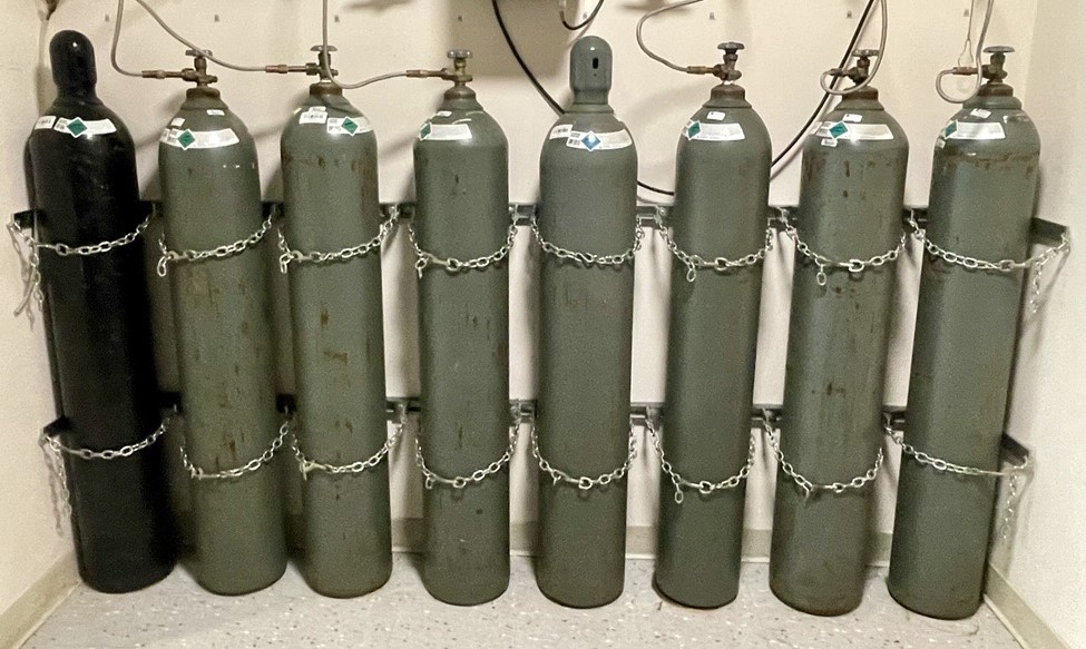 Gas Cylinder Storage