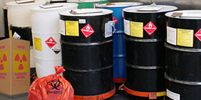 Image result for hazardous waste images