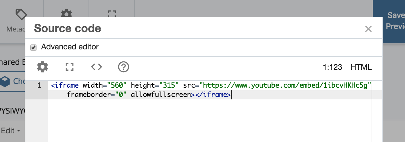 Cascade WYSIWYG HTML Source Editor