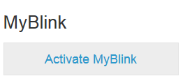 Activate MyBlink