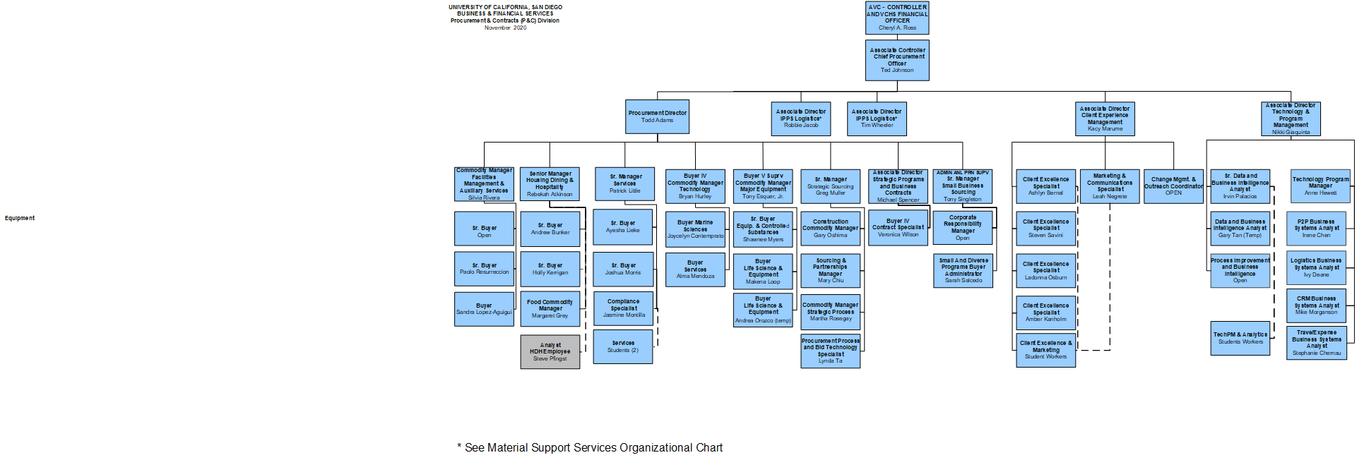 Procurement Structure Chart