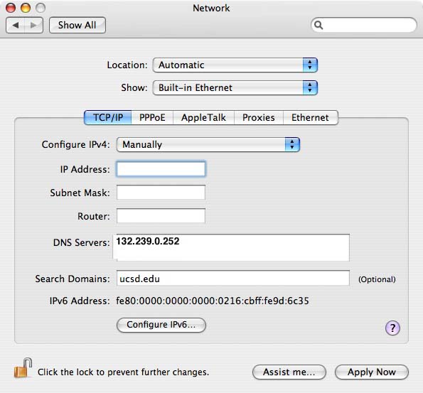 Osx Tiger Connect To Vista Home