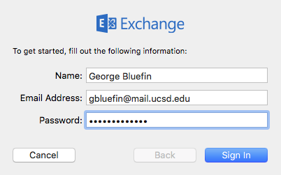 Setup Email On Mac For Exchange