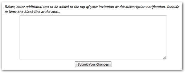 Mass subscribe additional message screenshot