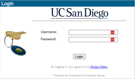 Login Page