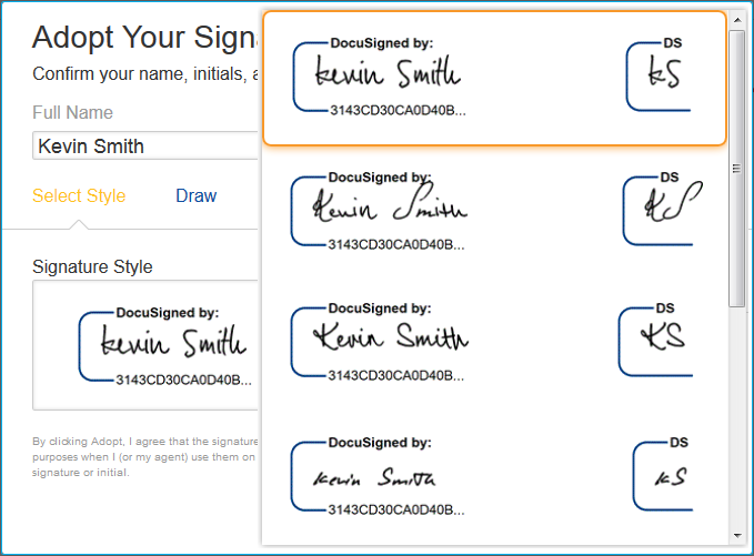 How to Sign a DocuSign Document