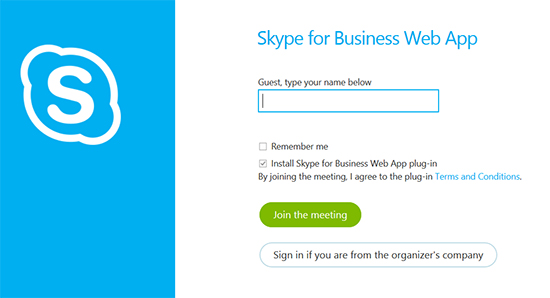 Set picture in skype for business mac