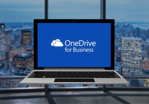 OneDrive for Business laptop