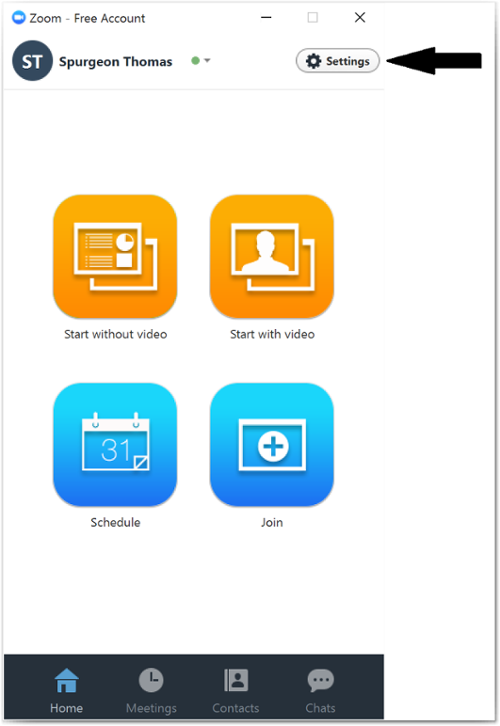 Zoom Settings And Configuration