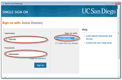 ucsd zoom log in