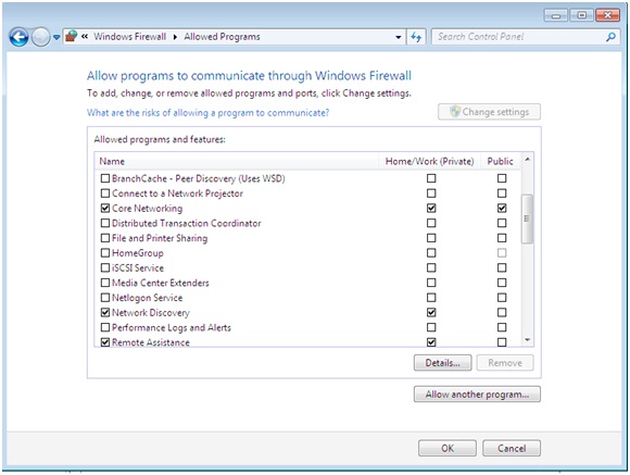 Windows 7 Firewall. Windows Firewall settings. Windows Firewall change settings. Firewall Programm for Windows.