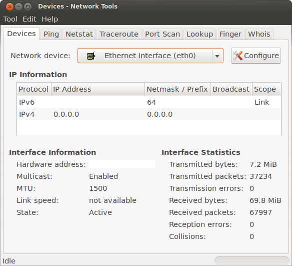 Devices - Network Tools