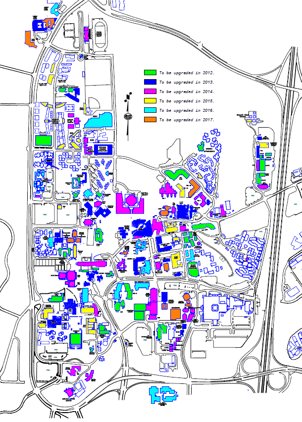 UCSD Campus Map Printable