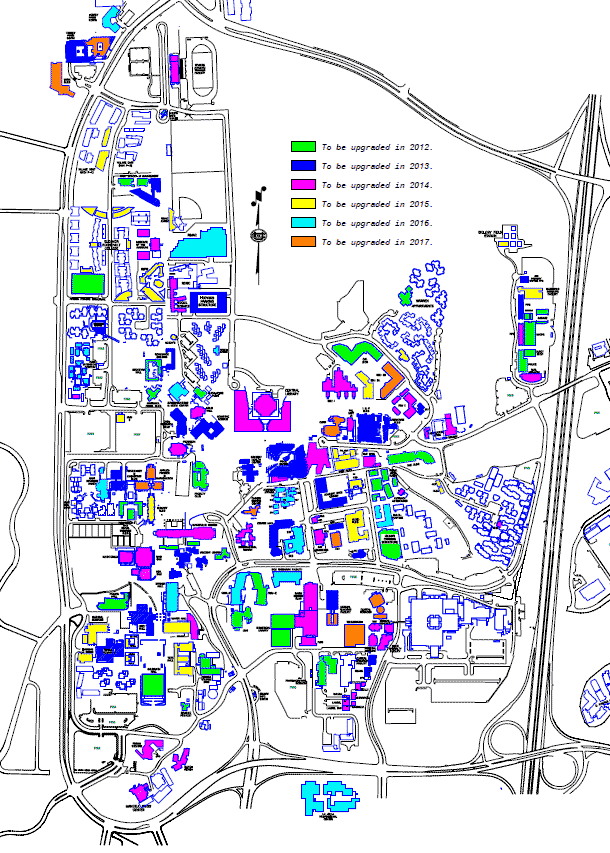 Uc San Diego Campus Map NGN: Upgrade Map