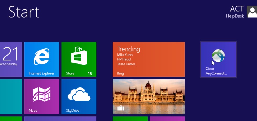 Configuring The Ucsd Vpn Client For Windows 8 Via Conventional