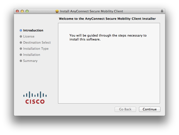 how to download cisco anyconnect vpn client on mac