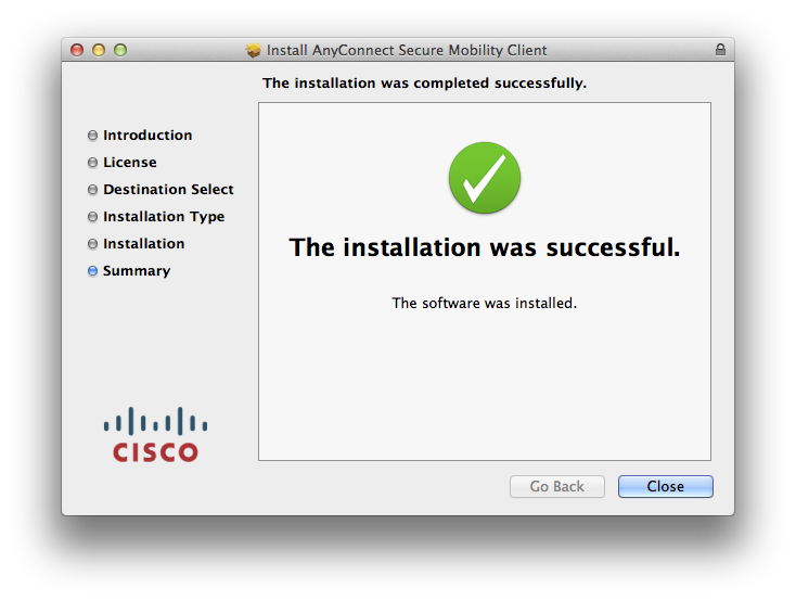 cisco vpn client mac os x lion download