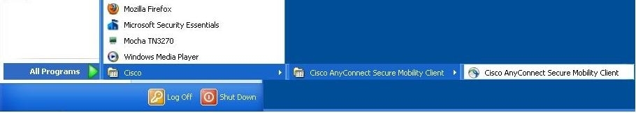 cisco anyconnect vpn windows 7