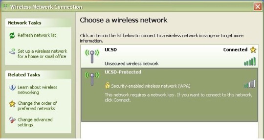 View Wireless Networks In Vista