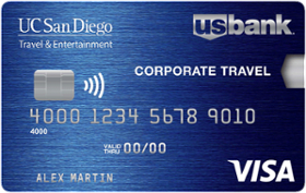 ucsd travel card