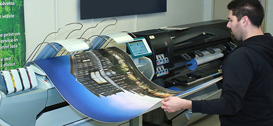 large-format printing