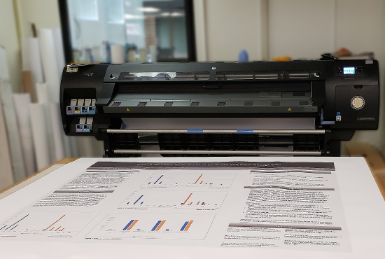 large-format printer