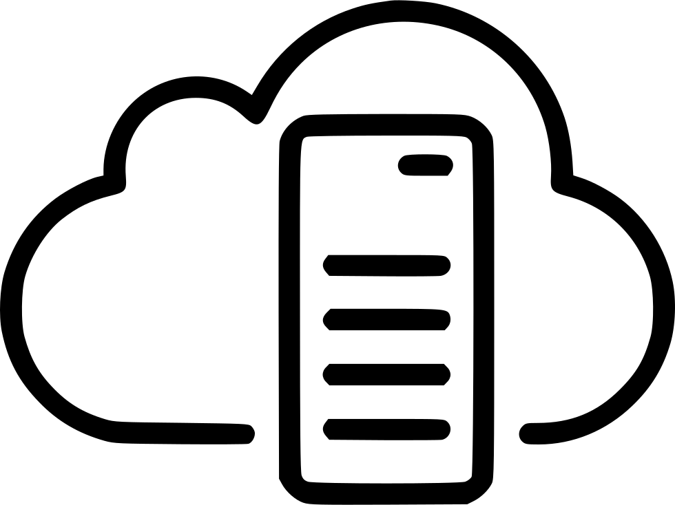 Cloud computing graphic