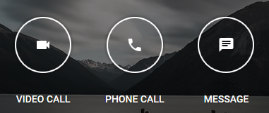 google hangout logos