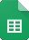 google sheets logo